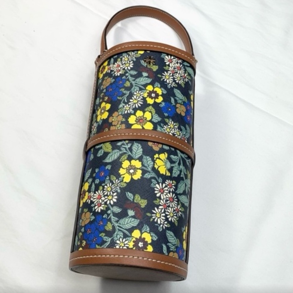 Tory Burch Floral Wine / Champagne Tote